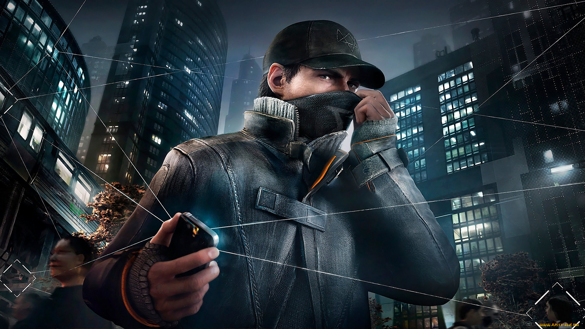 Обои Watch Dogs Видео Игры Watch Dogs, обои для рабочего стола, фотографии  watch, dogs, видео, игры, кепка Обои для рабочего стола, скачать обои  картинки заставки на рабочий стол.